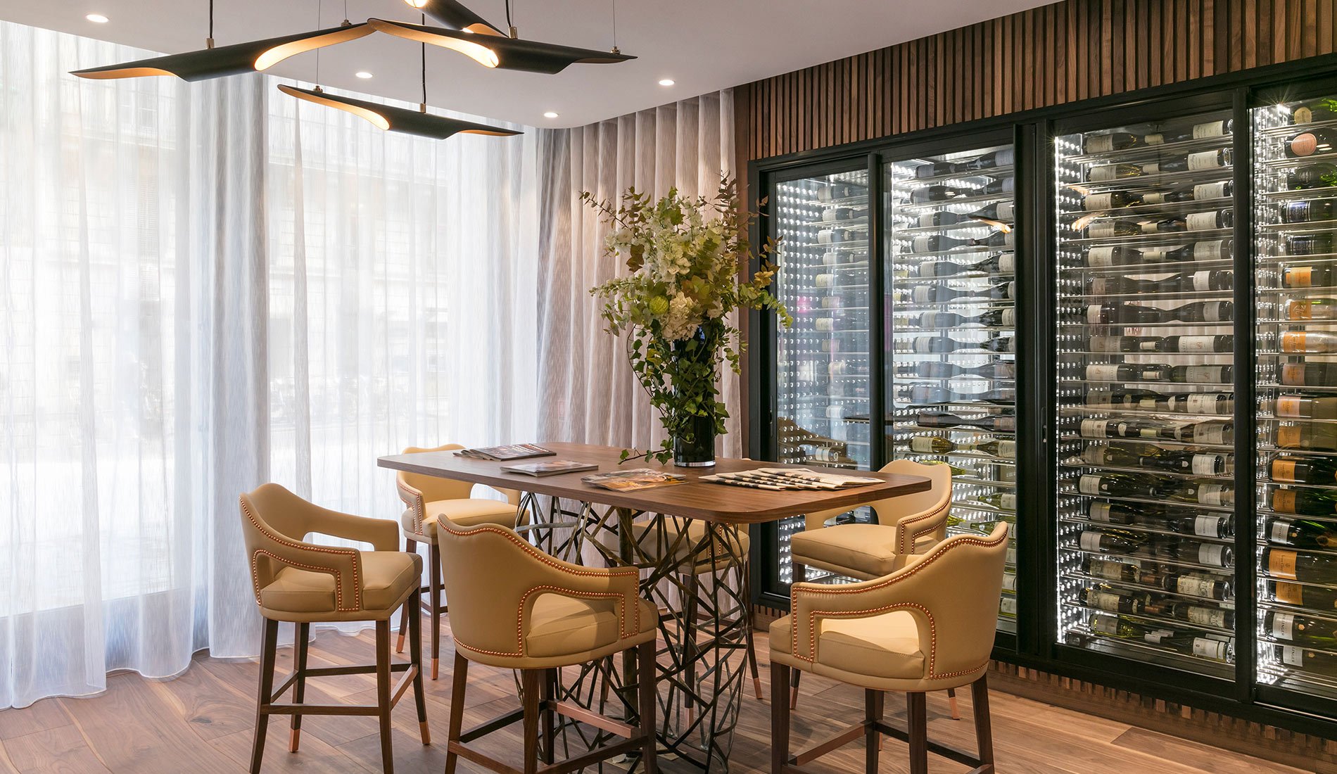 Hôtel de luxe - Maison Albar Hotels Le Pont-Neuf - 5 étoiles - restaurant